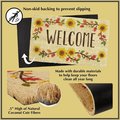 Design Imports 18 x 30 in. Sunflower Welcome Doormat CAMZ11379